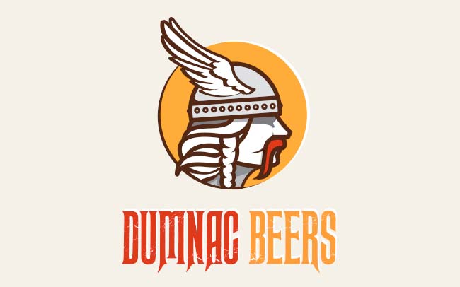 logo de bière dumnac beers