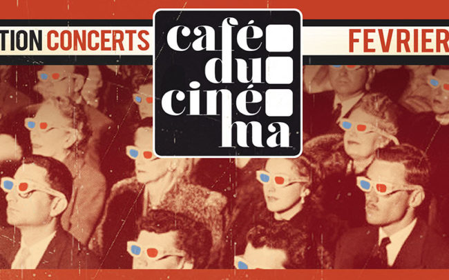 zoom du logo du café du cinéma à nantes