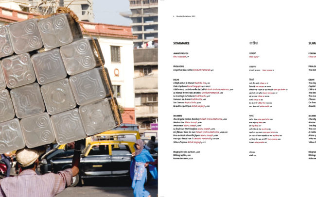 graphisme du livre delhi mumbai- 1