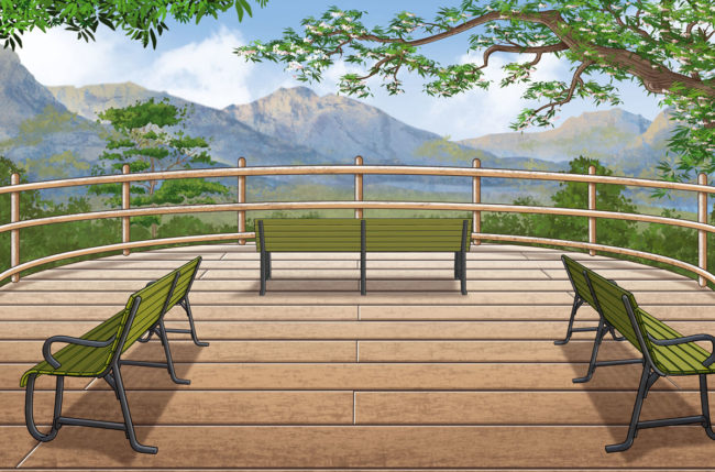 dessin décor pour pokemon point-de-vue